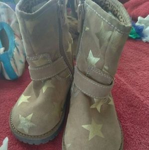Three Toddler Girl boots for $8